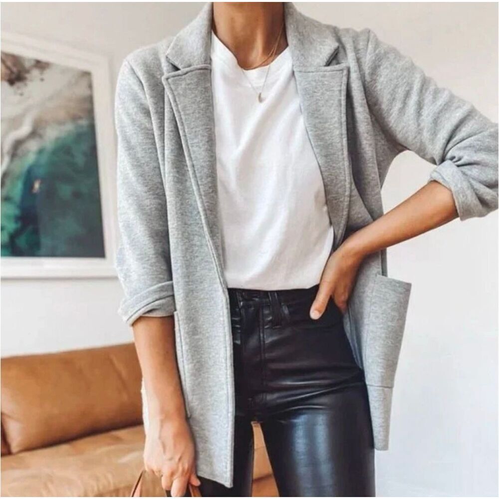 J. Crew Sophie Open Front Blazer XXS